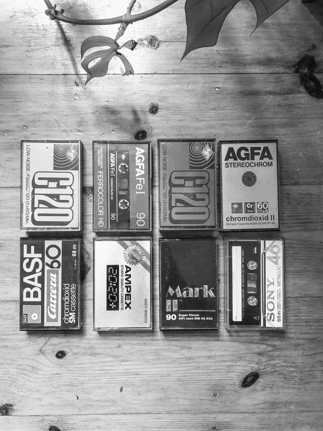Broken Tapes