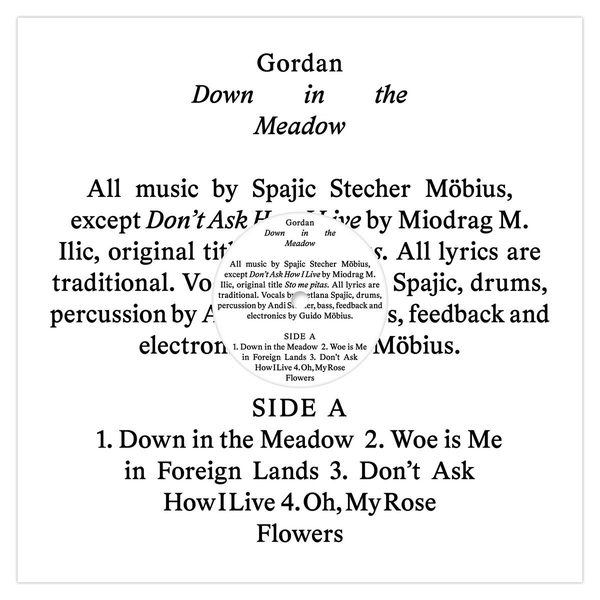 Gordan — Down in the Meadow